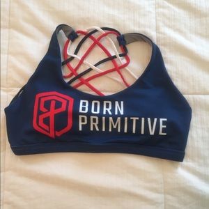Born primitive vitality sports bra. Large